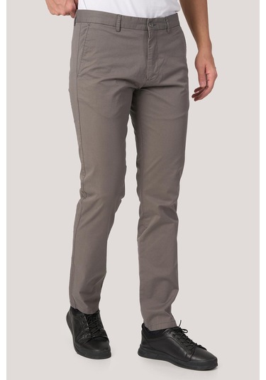 White Stone 2025-k P1046 Zaha Gabardın Keten Pantolon Antrasit Antrasit