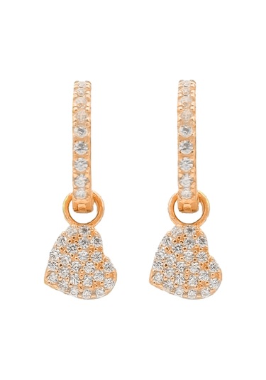 Kalp Küpe 719894 Rose