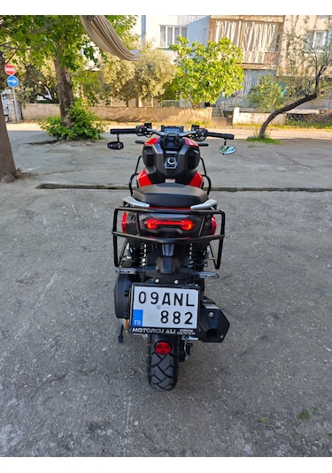 Mondial Ressivo 125 Ve 250 Koruma Demiri Özel Üretim