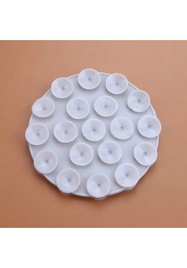 Novahub Jcd Taşınabilir Çift Taraflı Silikon Vantuzlu Telefon Standı Evrensel Araç Navigasyon Braketigümüş Gümüş GÜMÜŞ