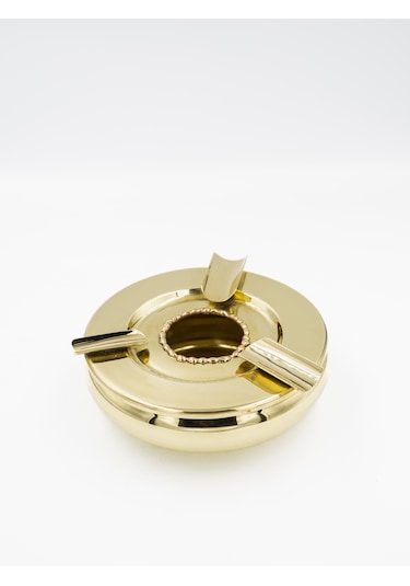 Pirinç Puro Küllük Lüks Eritmeli Model No1 Gold Renk