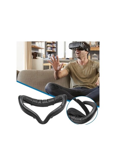 Createtech Oculus Quest Vr2 Yedek Maske - Kullanışlı Vr Gözlük Aksesuarı