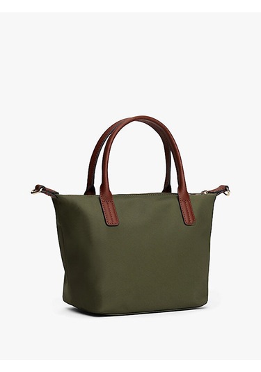 Tommy Hilfiger Kadın Çapraz Çanta Aw0aw17709mt1 Green