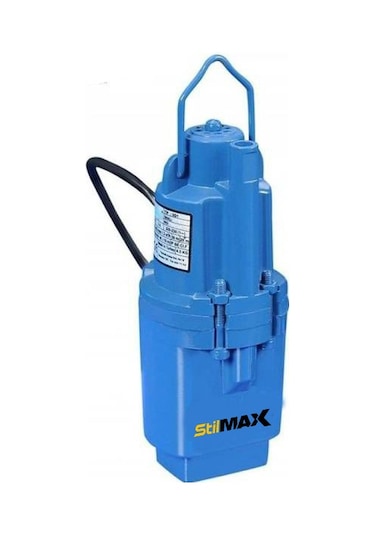 Çelik Gövdeli Titreşimli Dalgıç Su Pompası Dalgıç Motor 1 2