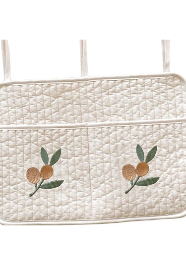 Suntek Bebek Bezi Çantası Asılı Saklama Zeytin-büyük Bej