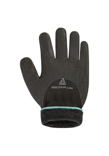 Soğuk İş Eldiveni Delta Plus Vv750 Siyah Akrilik Poliamid Eldıven No 10