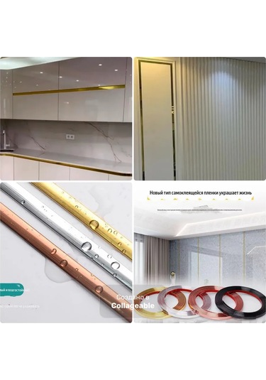 Cudo Dla Doma Pencere Ve Duvarlar İçin Kendinden Yapışkanlı 10mm Pvc Kaplama 380199714