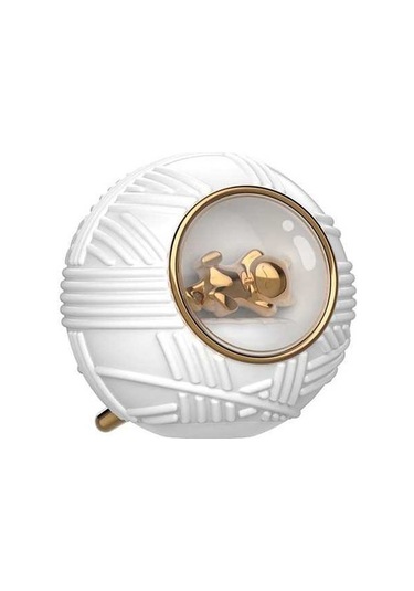 Tongxida Kedi Şekilli Müzikli Gece Lambası - 3 Işık, 6 Hr Zamanlayıcı, Usb Şarjlı, 110x108mm Diğer