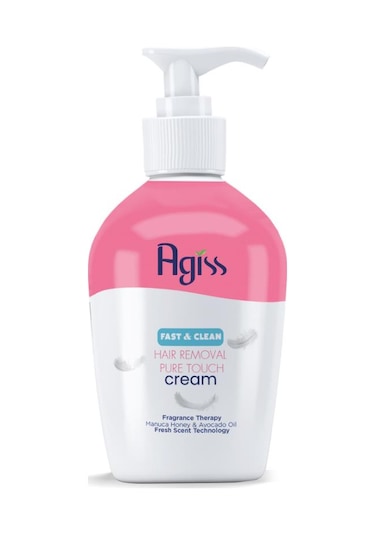 Agiss Tüy Dökücü Krem 10 Özel Kürlü 250 ML