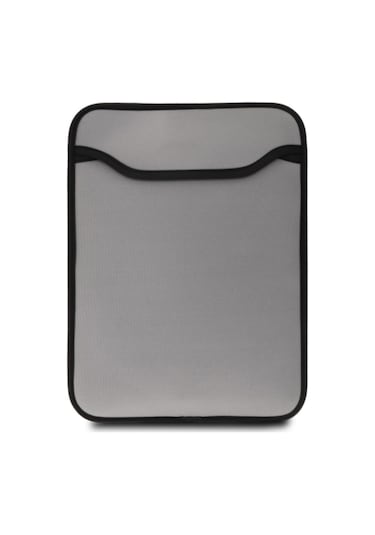 Arabulalaca Macbook Air 15 İnç A2941 M2 Kılıf Neopren Kese Gri