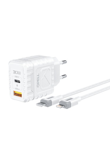 Pell Pl-e17 30 W Gan Teknolojisi Hızlı Şarj Cihazı