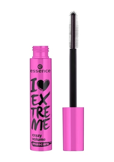 Essence I Love Extreme Crazy Vol Hacim Veren Maskara Siyah