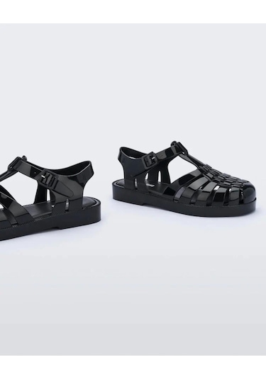 Mini Melissa 32409 Çocuk Sandalet-13968 Siyah