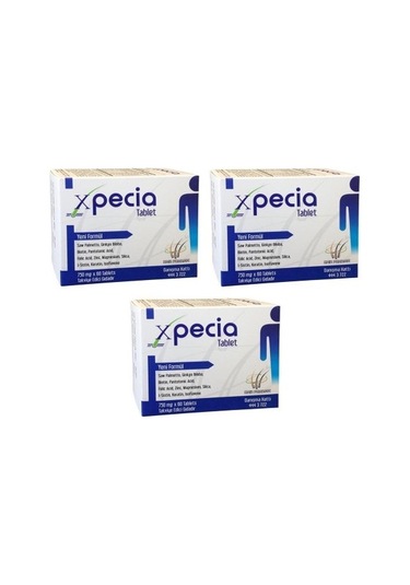 Xpecia Erkek 60 Tablet 3 Adet