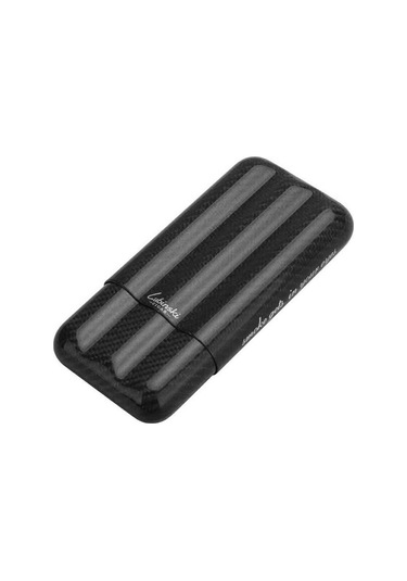 Lubinski Dijital Lion Carbonfiber Puro Kılıfı Siyah 3lü 60ring
