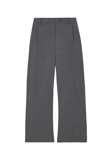 Remain Birger Christensen Kavisli Paça Pantolon Siyah