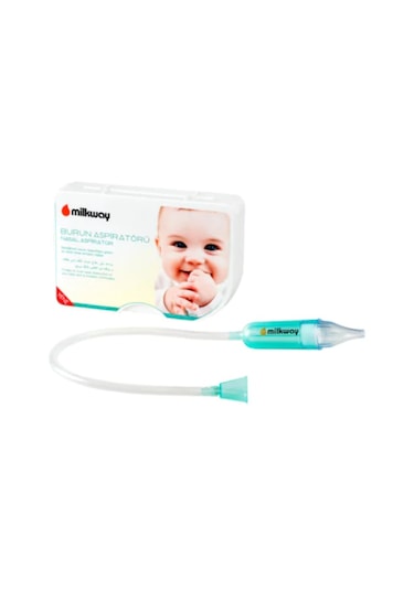 Milkway Burun Aspiratörü ve Yedek Uç 2'li