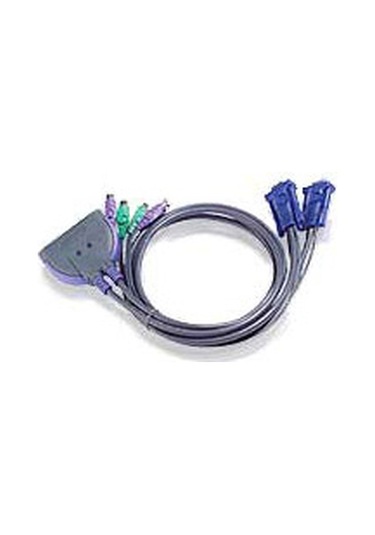 Aten Cs62S 2 Port Ps/2 Kvm Switch