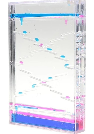 Sulu Sıvı Jel Kum Saati Büyük