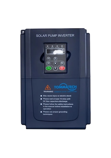 Tommatech 15kw 1000vdc 3 Faz / 380vac Sulama Pompası İnverteri