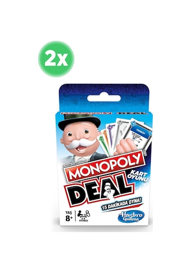 Monopoly Deal x 2 Adet