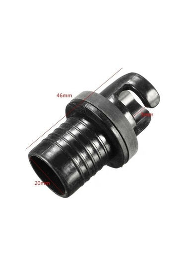 Trendooze Vana Sup Şişme Pompası Konnektörü Kayık İçin Hortumu Hava Bot Ayak Adaptör Zp