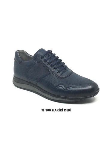 Luis Figo %100 Deri Ortopedik Erkek Yazlık Rahat Günlük Ayk 45-48 (514505800)