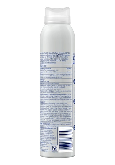Neutrogena Sport Active Defense Güneş Spreyi SPF70 141 G