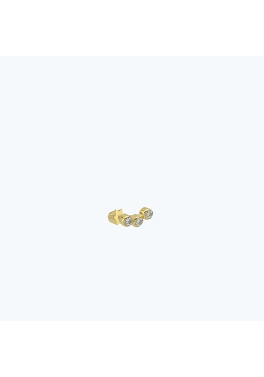Altınbaş Altın Tragus Piercing Trgsbt046-25854 Altın