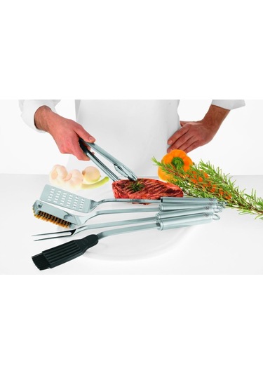 Rösle 12916 Paslanmaz Çelik Kilitlenebilir Maşa 30 CM