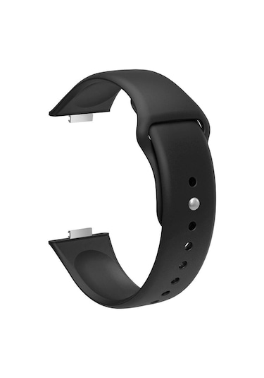 Tuva Teknoloji Huawei Watch Fit 3 Krd-11 22mm Silikon Kordon-siyah