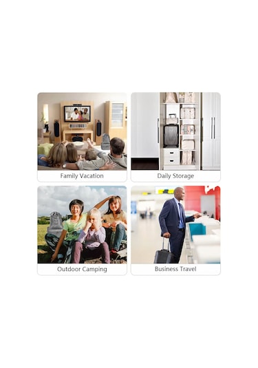 Skycity Turizm İçin 8'li Su Geçirmez Organize Seti: Elbise, Giyim, Ayakkabı Ve Kozmetik Çantaları - Pembe Pembe