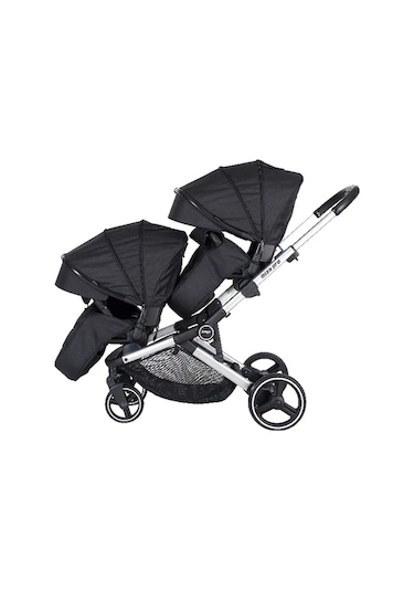 Prego 2071 İbiza Pro Travel Sistem İkiz Bebek Arabası