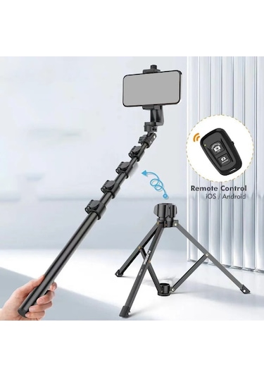 Çantalı Kumandalı Tripod