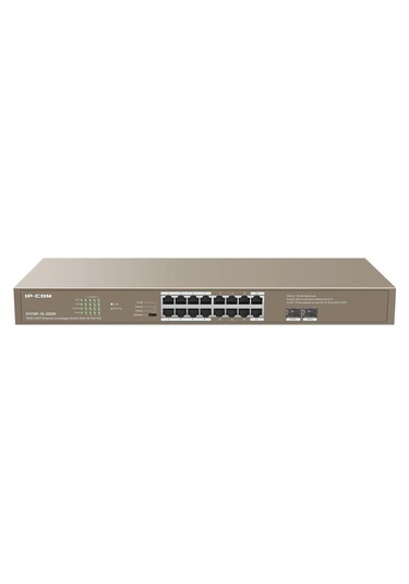 - G1118p-16- 250w Unmanaged,16ge Rj45 Ports Poe,2gb Sfp Ports 16 Port Poe, 1u Rack M. Metal C-119370