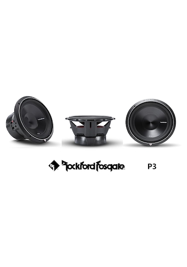 Rockford Fosgate P3-12 600rms 1200watt Amerikan Subwoofer