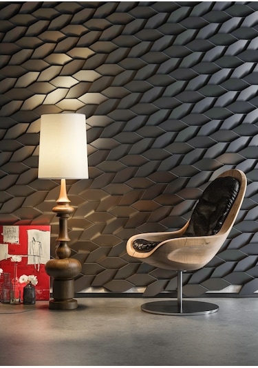 3D Duvar Paneli Mabel