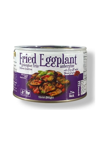 Gurme212 Patlıcan Kızartma Fried Eggplant 380 Gr.
