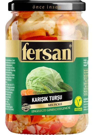 Fersan Karışık Turşu 720 Cc