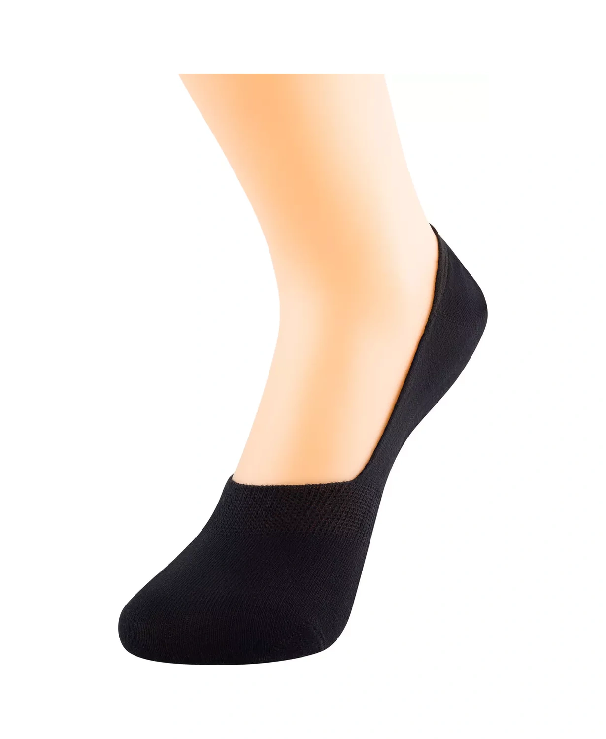 Turkan. 5 Çift Siyah Pamuklu Patik 162601724 Siyah