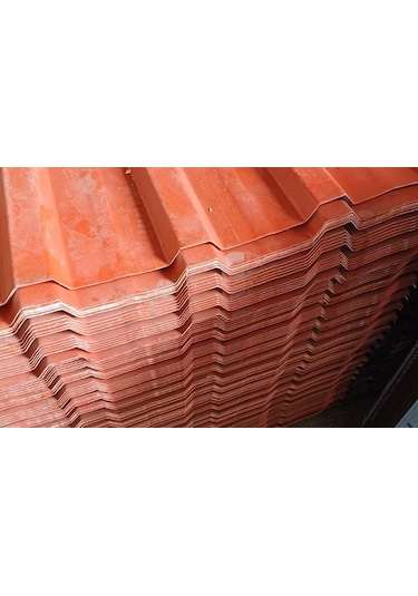 Trazpez Levha 5 Adet 200 Cm Pvc Çatı Kaplama Levhası Çatı Peneli