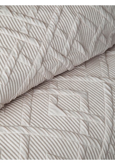 Tek Yatak Örtüsü Tek Kişilik Zen Bej 170x240 Cm