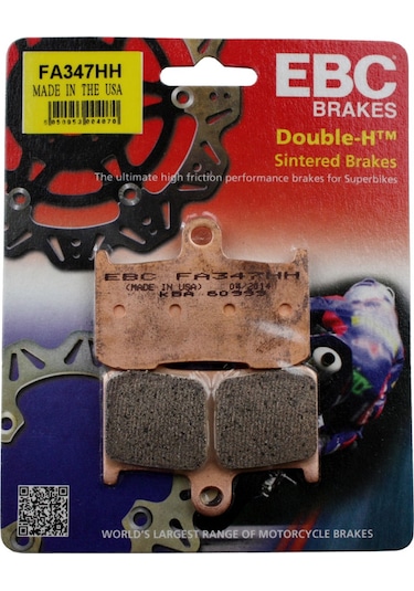 Kawasaki Z 800 Ön Fren Balatası Ebc Fa347Hh Sinterli Balata