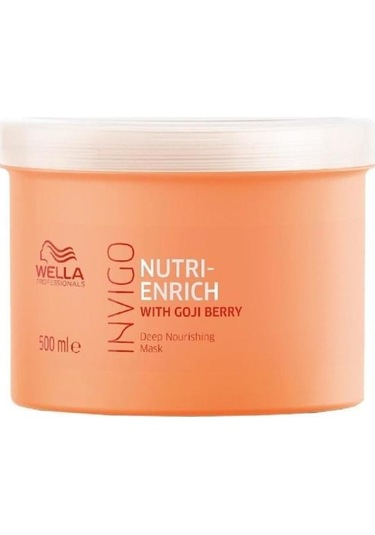 Wella Invigo Nutri Enrich Saç Maskesi 500 ML