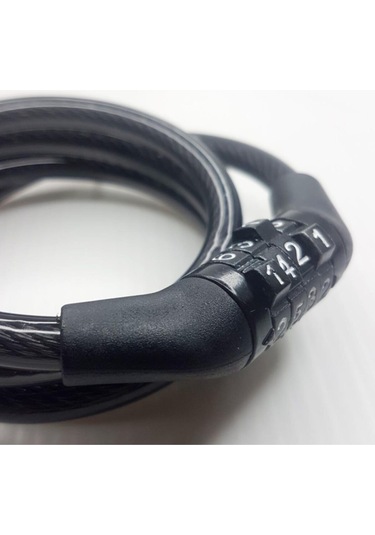 Şifreli Çelik Kilit Bisiklet Motosiklet Güvenlik Kilidi Bebek Arabası