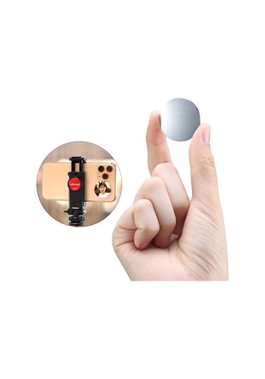 Springsun Selfie Çubuğu Ulanzi Evrensel Akıllı Telefon Selfie Vlog Aynası İphone Samsung Fotoğraf Video Selfie Vlog Aksesuarları İle Uyumlu