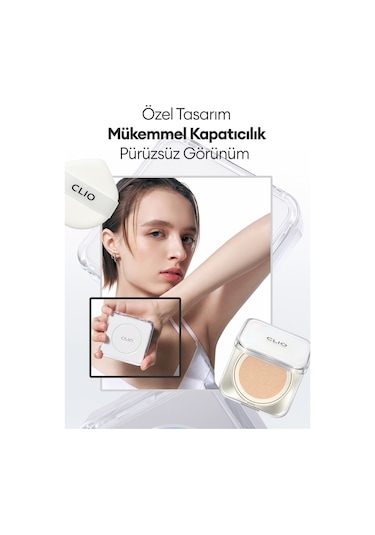 Mat Bitişli Clıo Kill Cover Founwear Cushion The Original Mini 23n Ginger Spf50+ Pa+++ 23n Ginger