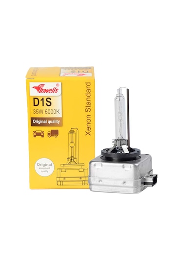 Xenon Ampül D1s 35w 8000k İnwells