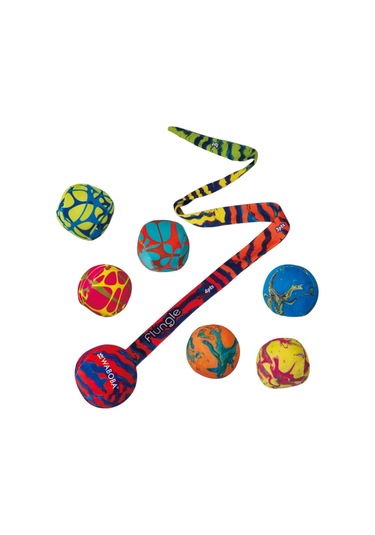 Waboba Flungle Kuyruklu Bocce 7'li Top Oyun Seti