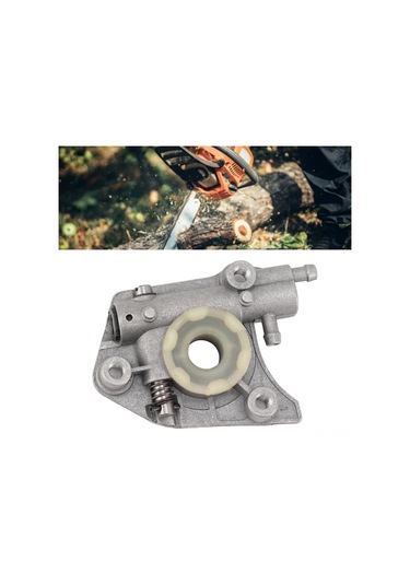 Geeksen Cs3800 Cs4200 Cs3200 Cs3500 Cs3700 Cs4400 Cs5100 4200 Testere İçin Kolay Montajlı Alüminyum Ve Demir Yağ Pompası Seti